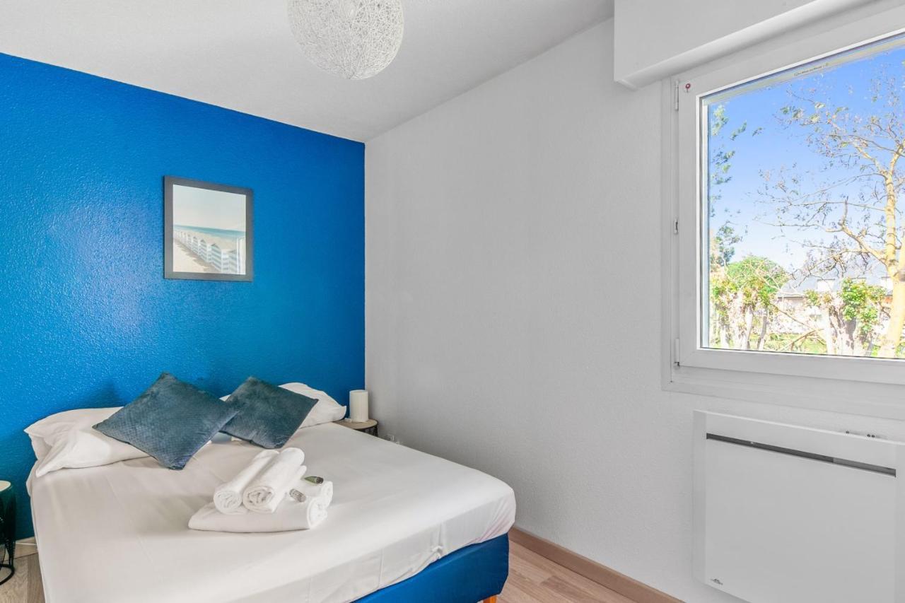 Appartement Aurora - Welkeys Houlgate Exteriör bild