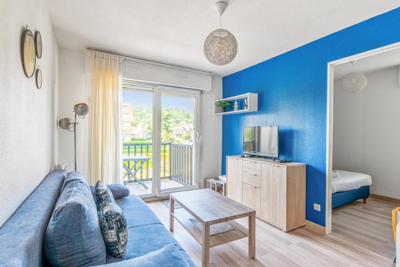 Appartement Aurora - Welkeys Houlgate Exteriör bild